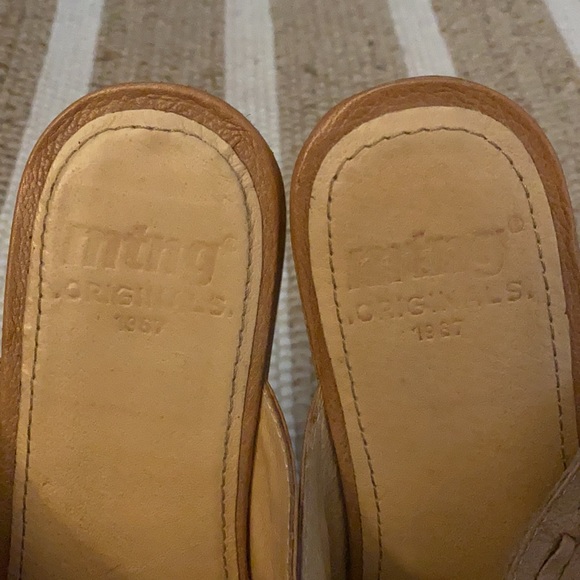 Mtng basket weave clogs - Picture 3 of 4